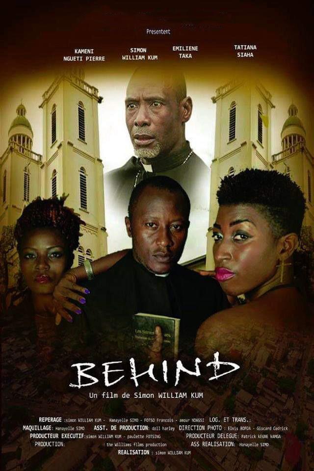 BEHIND