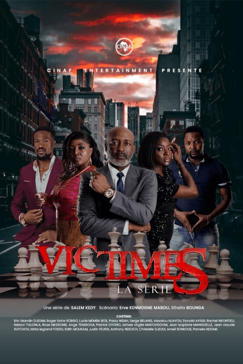 VICTIMES LA SERIE Saison 1
