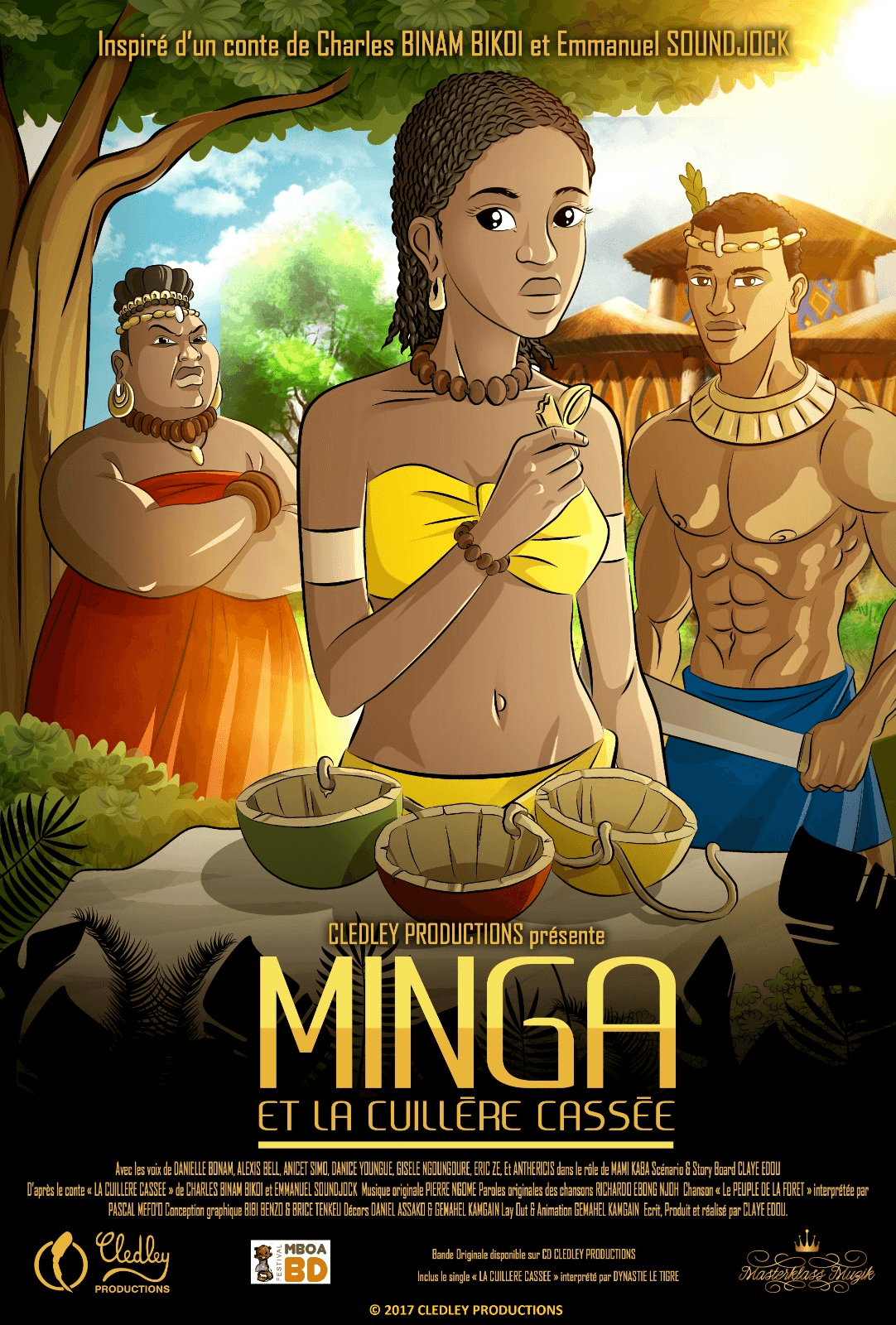 MINGA et la cuillère cassée