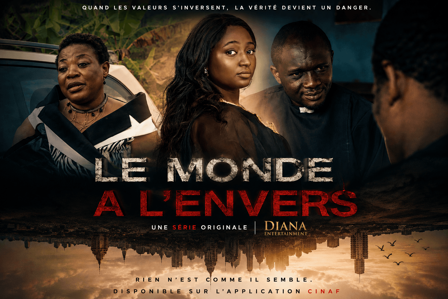LE MONDE A L'ENVERS