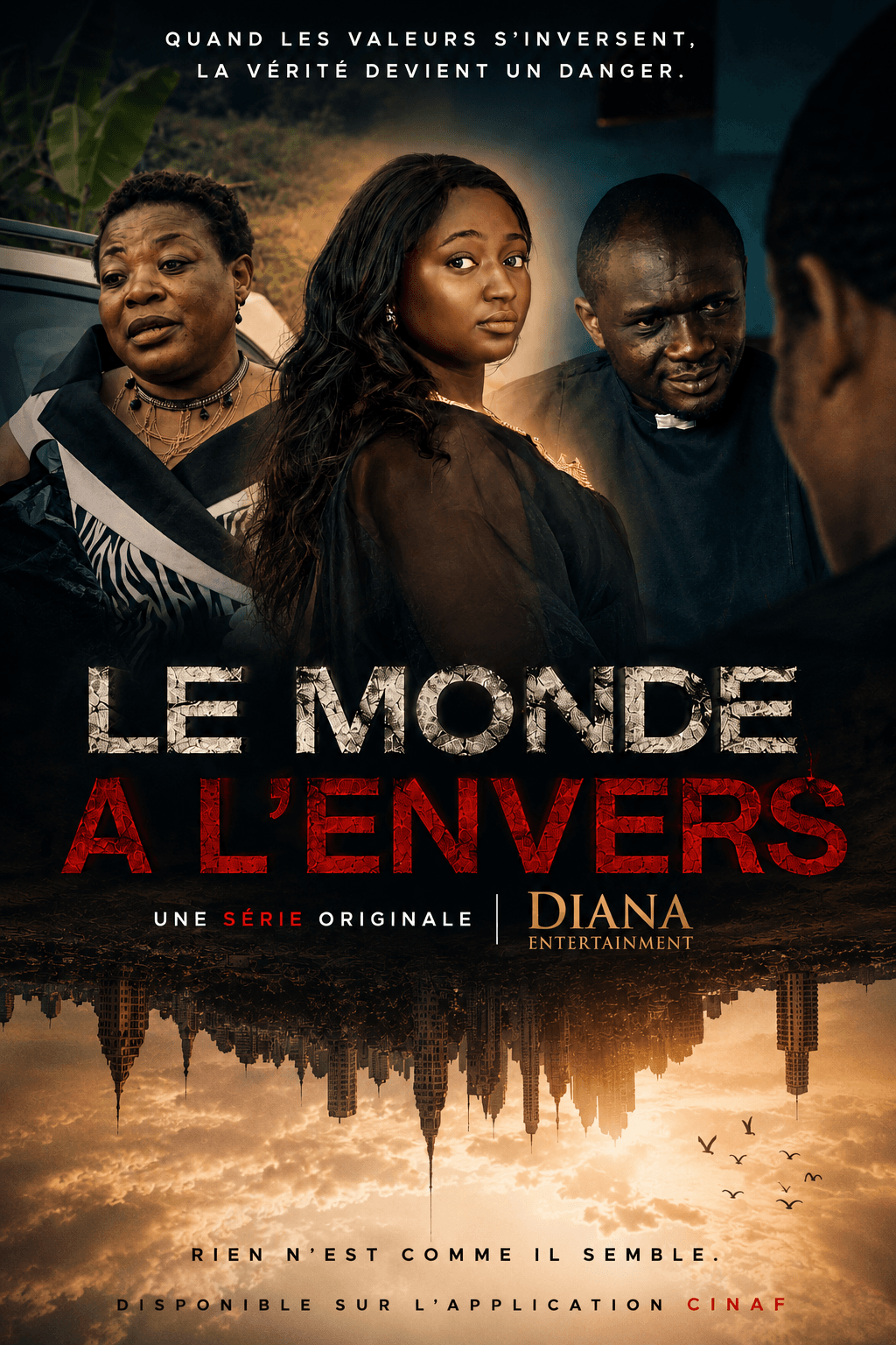 LE MONDE A L'ENVERS