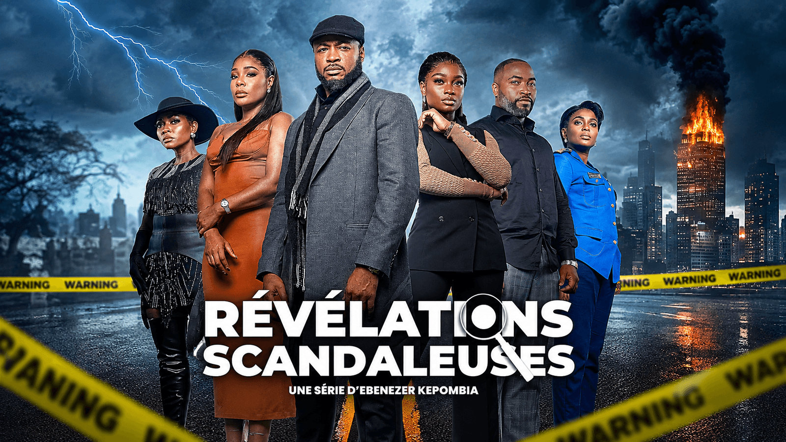 REVELATIONS SCANDALEUSES