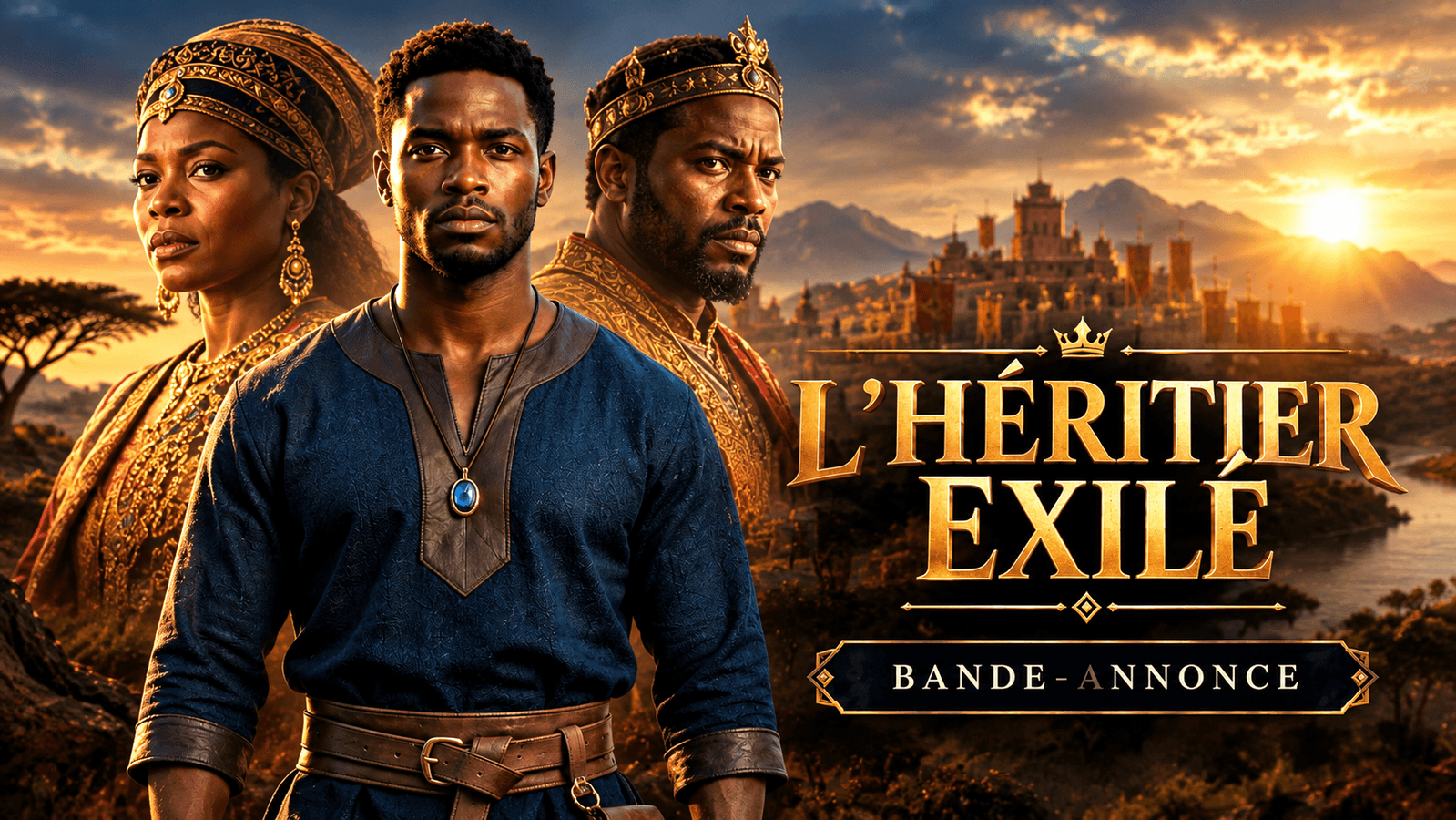 L’HÉRITIER EXILÉ — Bande-annonce officielle